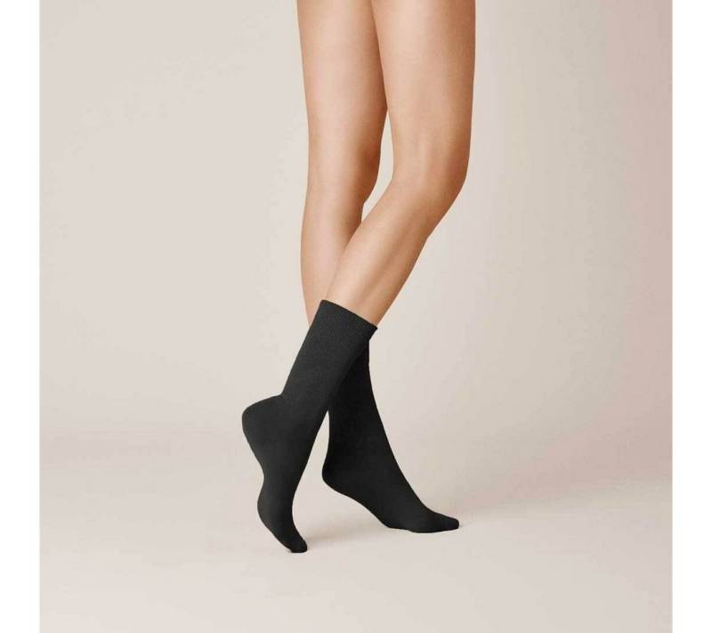KUNERT Basicsocken Take Care Basic 2-Pack (2-Paar) Damen Socken für druckempfindliche Füße im Doppelpack von KUNERT