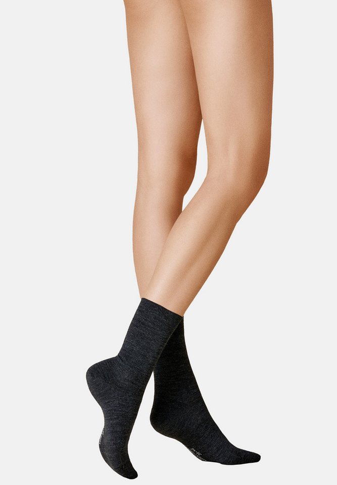 KUNERT Basicsocken Wool Care (1-Paar) Socken aus 98% Wolle von KUNERT