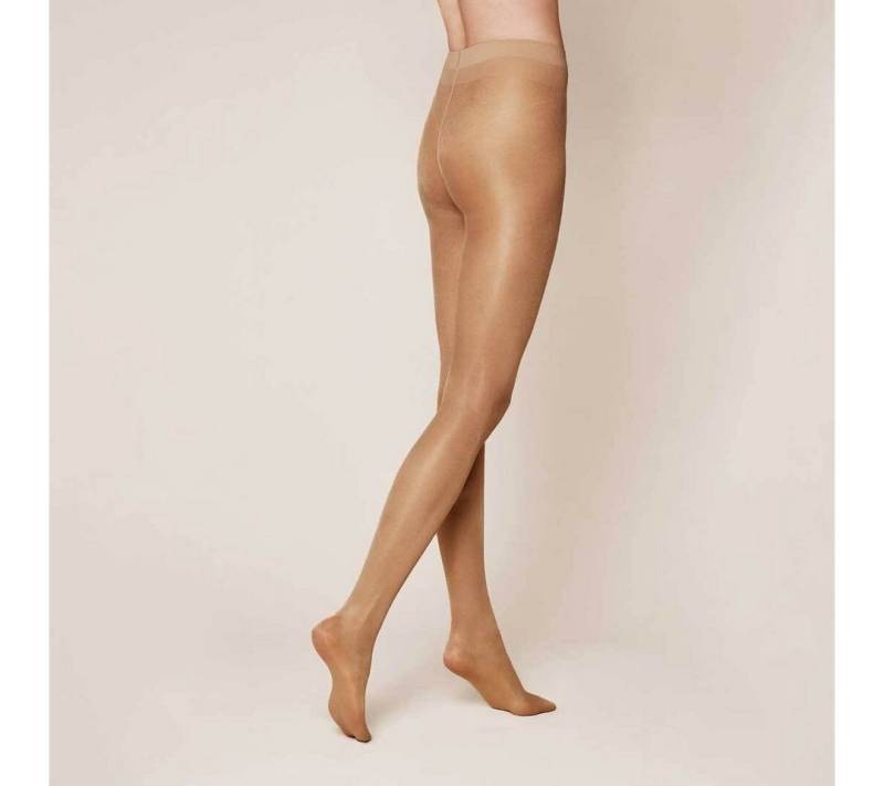 KUNERT Strumpfhose Satin Look 20 20 DEN (1 St) Luxuriös glänzende Strumpfhose von KUNERT