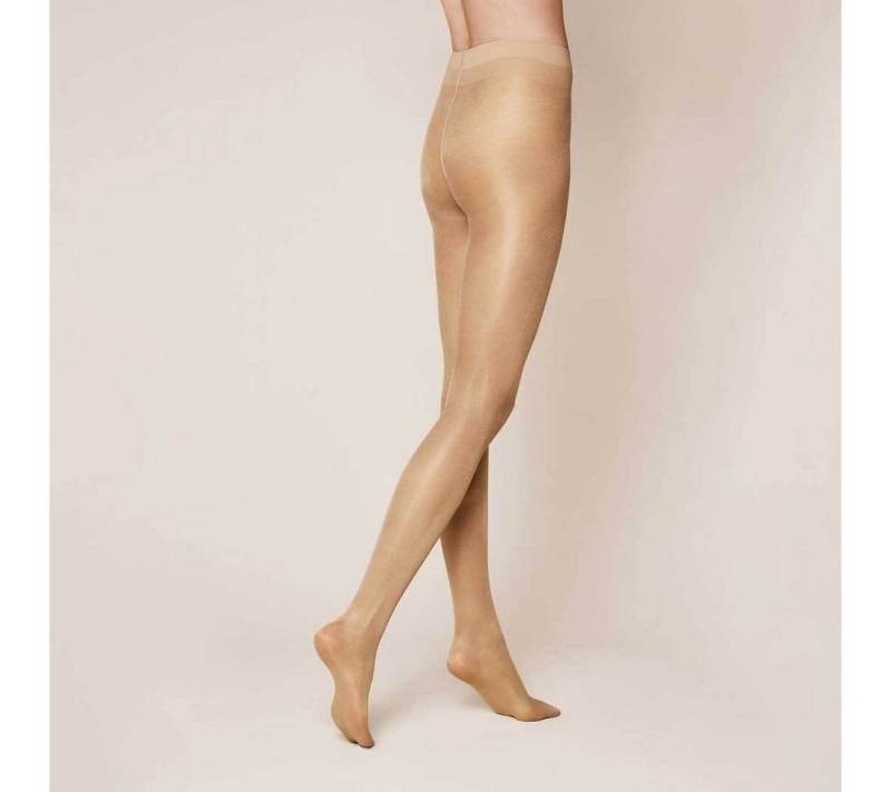 KUNERT Strumpfhose Satin Look 20 20 DEN (1 St) Luxuriös glänzende Strumpfhose von KUNERT