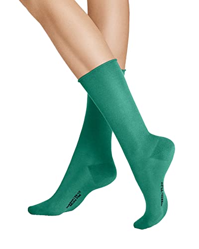 Hudson Damen Socken Relax Fine Rollrand Bud-green 0844 35/38 von KUNERT