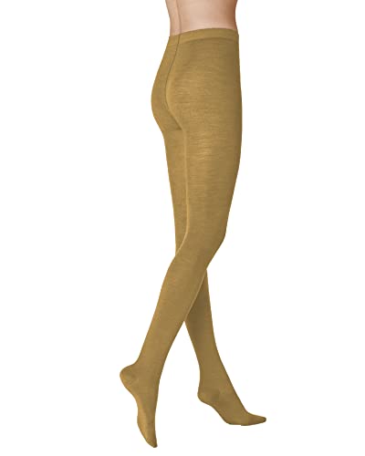 KUNERT Damen Strumpfhose Sensual Merino feuchtigkeitsregulierend 150 DEN Orient 6520 36/38 von KUNERT