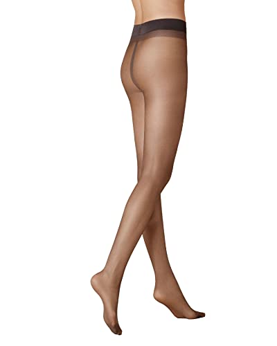 KUNERT Damen Strumpfhose Mystique 20 transparent 20 DEN Carbon 3420 36/38 von KUNERT