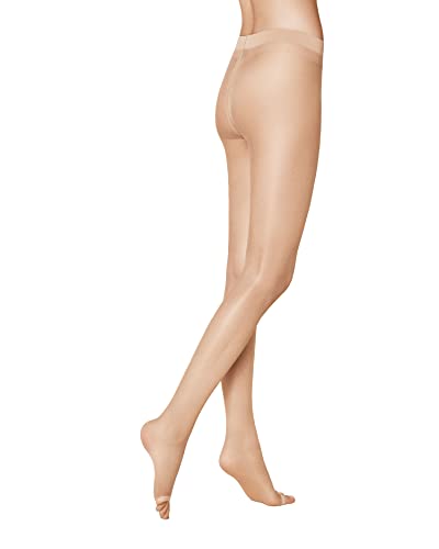 KUNERT Damen Strumpfhosen Fresh Up 10 Toeless klimaregulierend 10 DEN Teint 3520 36-38 von KUNERT