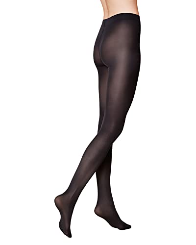 KUNERT Damen Strumpfhosen Velvet 40 semi-blickdicht matt-schimmernd 40 DEN Black 0500 36-38 von KUNERT
