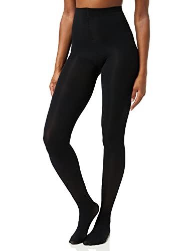 KUNERT Damen Strumpfhose Velvet 40 semi-blickdicht matt-schimmernd 40 DEN Black 0500 38/40 von KUNERT