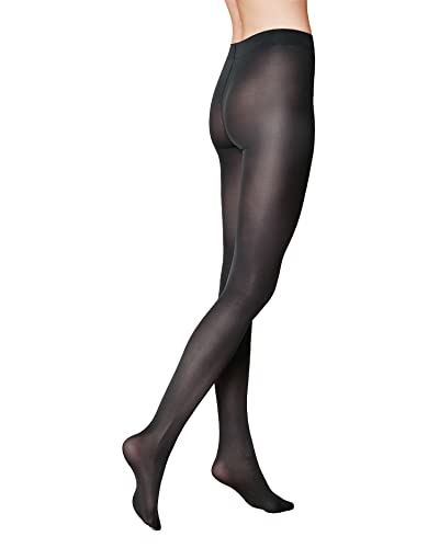 KUNERT Damen Strumpfhosen Velvet 40 semi-blickdicht matt-schimmernd 40 DEN Anthrazit 0980 48-50 von KUNERT