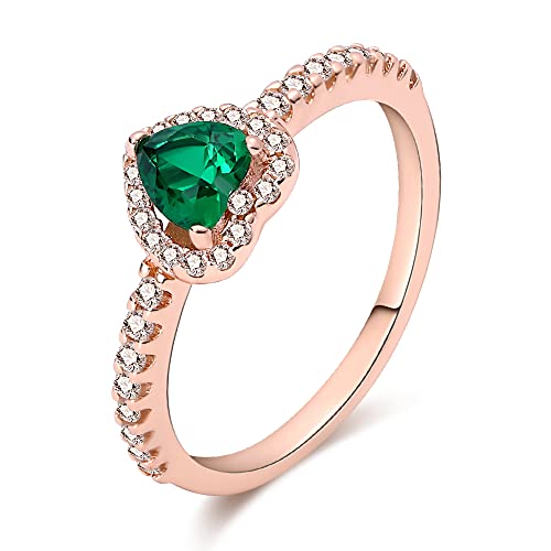 KUNSIR 925 Sterling Silber Ringe für Damen von KUNSIR