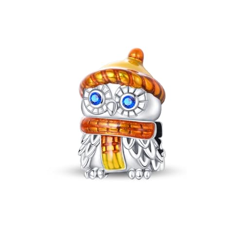 KUNSIR Charm Anhänger Damen 925 Sterling Silber für Armband Charms Beads passend für Pandora Armband und Halskette, Kompatibel mit Europäischen Armbänder für Frauen Mädchen von KUNSIR