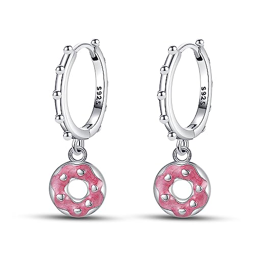 KUNSIR Silber Ohrringe für Damen Ohrringe, 1 Paar 925 Sterling Silber Ohrstecker Hypoallergen für Frauen und Mädchen von KUNSIR