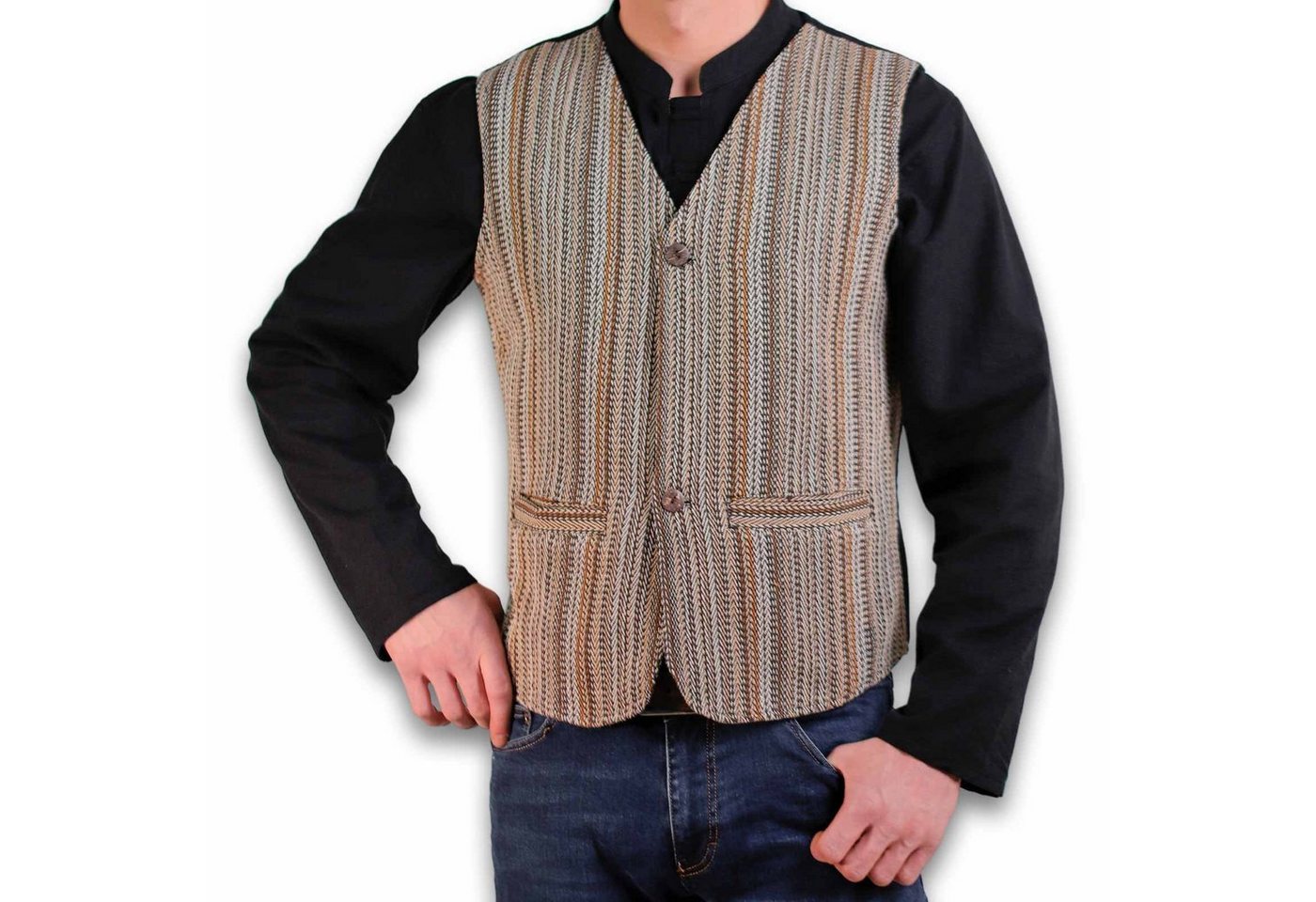 KUNST UND MAGIE Anzugweste Herren Weste Gilet Alternative Anzugweste von KUNST UND MAGIE