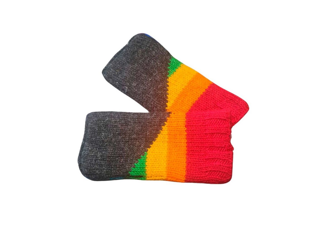 KUNST UND MAGIE Armstulpen Bunte Armstulpen Hand-/Pulswärmer Handschuhe Wolle Strick Regenbogen KUNST UND MAGIE Armstulpen Bunte Armstulpen Hand-/Pulswärmer Handschuhe Wolle Strick Regenbogen von KUNST UND MAGIE