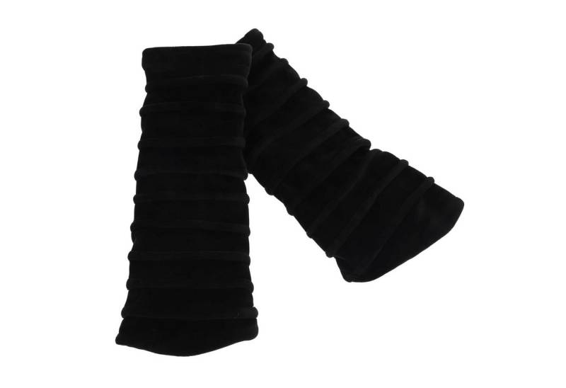 KUNST UND MAGIE Armstulpen Kunst und Magie Samt Armstulpen Stulpen Handwärmer Handschuhe von KUNST UND MAGIE