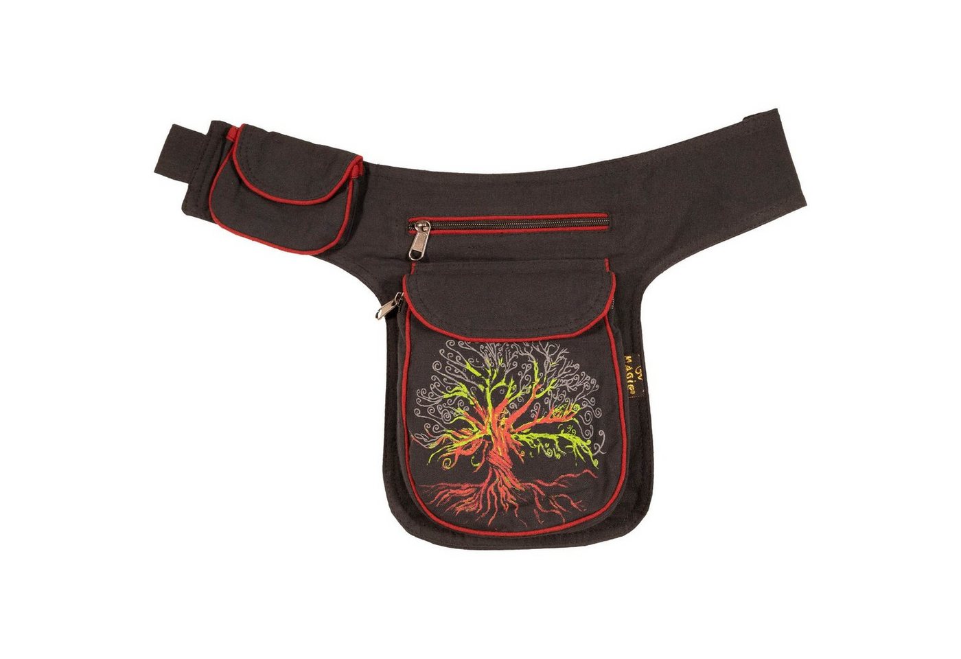 KUNST UND MAGIE Bauchtasche Bauchtasche Lebensbaum Gürteltasche Festivaltasche Sidebag Hüfttasche KUNST UND MAGIE Bauchtasche Bauchtasche Lebensbaum Gürteltasche Festivaltasche Sidebag Hüfttasche von KUNST UND MAGIE