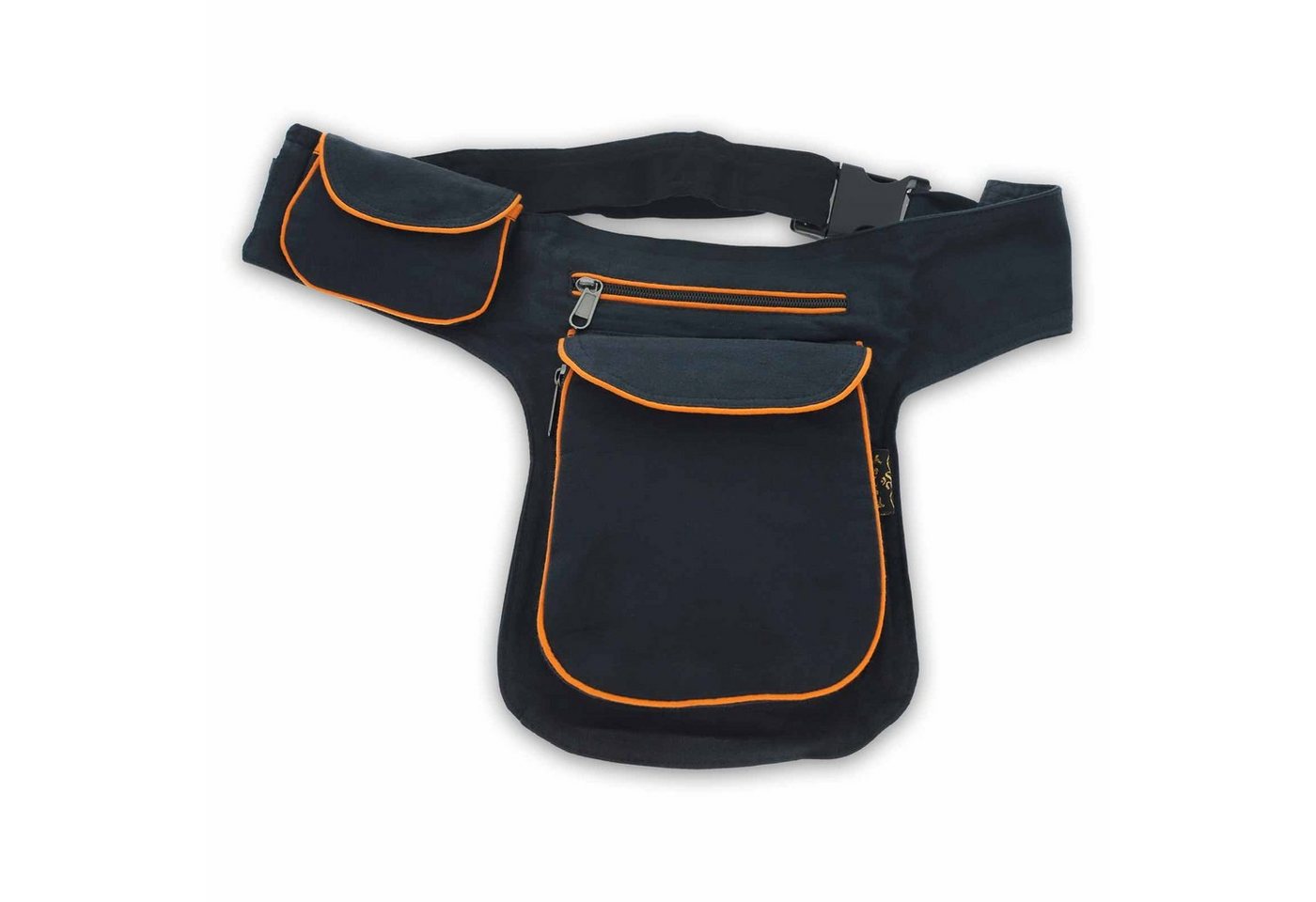 KUNST UND MAGIE Bauchtasche Hüft/Bauchtasche Gürteltasche Bauchgurt Festivaltasche Schultertasche von KUNST UND MAGIE