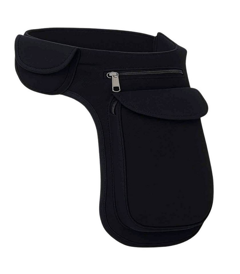 KUNST UND MAGIE Bauchtasche Hüft/Bauchtasche Gürteltasche Bauchgurt Festivaltasche Schultertasche von KUNST UND MAGIE