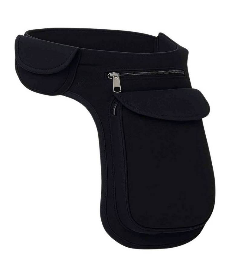 KUNST UND MAGIE Bauchtasche Hüft/Bauchtasche Gürteltasche Bauchgurt Festivaltasche Schultertasche von KUNST UND MAGIE