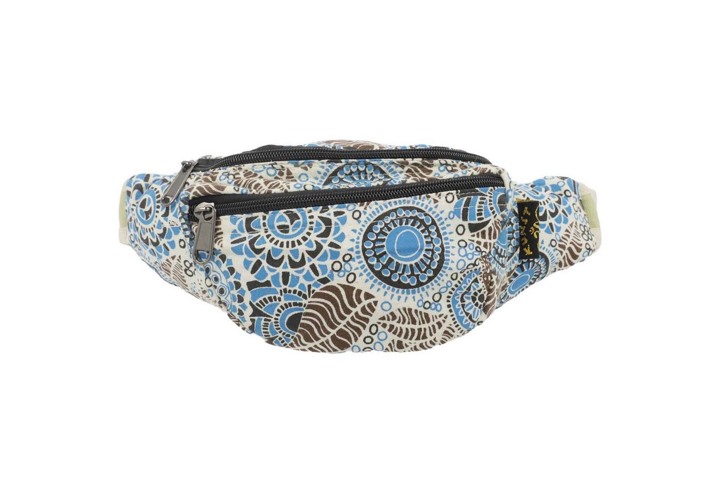 KUNST UND MAGIE Bauchtasche KUNST UND MAGIE Boho Bauchtasche Gürteltasche Hüfttasche Sidebag Cross von KUNST UND MAGIE