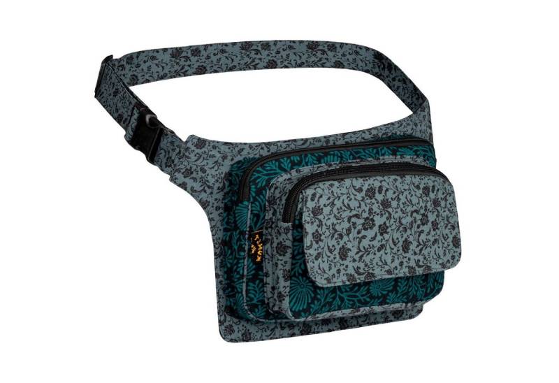 KUNST UND MAGIE Bauchtasche KUNST UND MAGIE Boho Goa Bauchtasche Gürteltasche Hüfttasche Sidebag von KUNST UND MAGIE