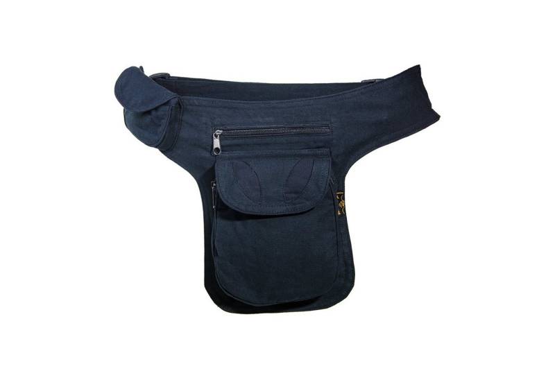 KUNST UND MAGIE Bauchtasche Kunst& Magie Schulter-Bauchtasche Gürteltasche Hüfttasche Hippie Psy von KUNST UND MAGIE
