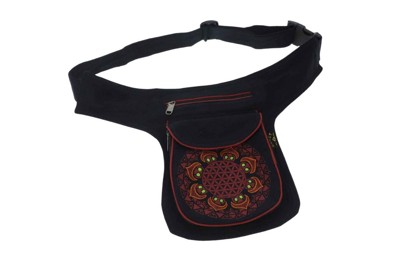 KUNST UND MAGIE Bauchtasche Hüfttasche Bauchtasche Gürteltasche Bauchgurt Festival Blume d. Lebens KUNST UND MAGIE Bauchtasche Hüfttasche Bauchtasche Gürteltasche Bauchgurt Festival Blume d. Lebens von KUNST UND MAGIE