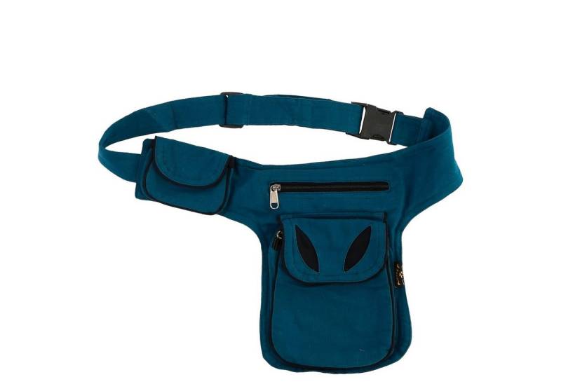 KUNST UND MAGIE Bauchtasche Kunst& Magie Schulter-Bauchtasche Gürteltasche Hüfttasche Hippie Psy von KUNST UND MAGIE