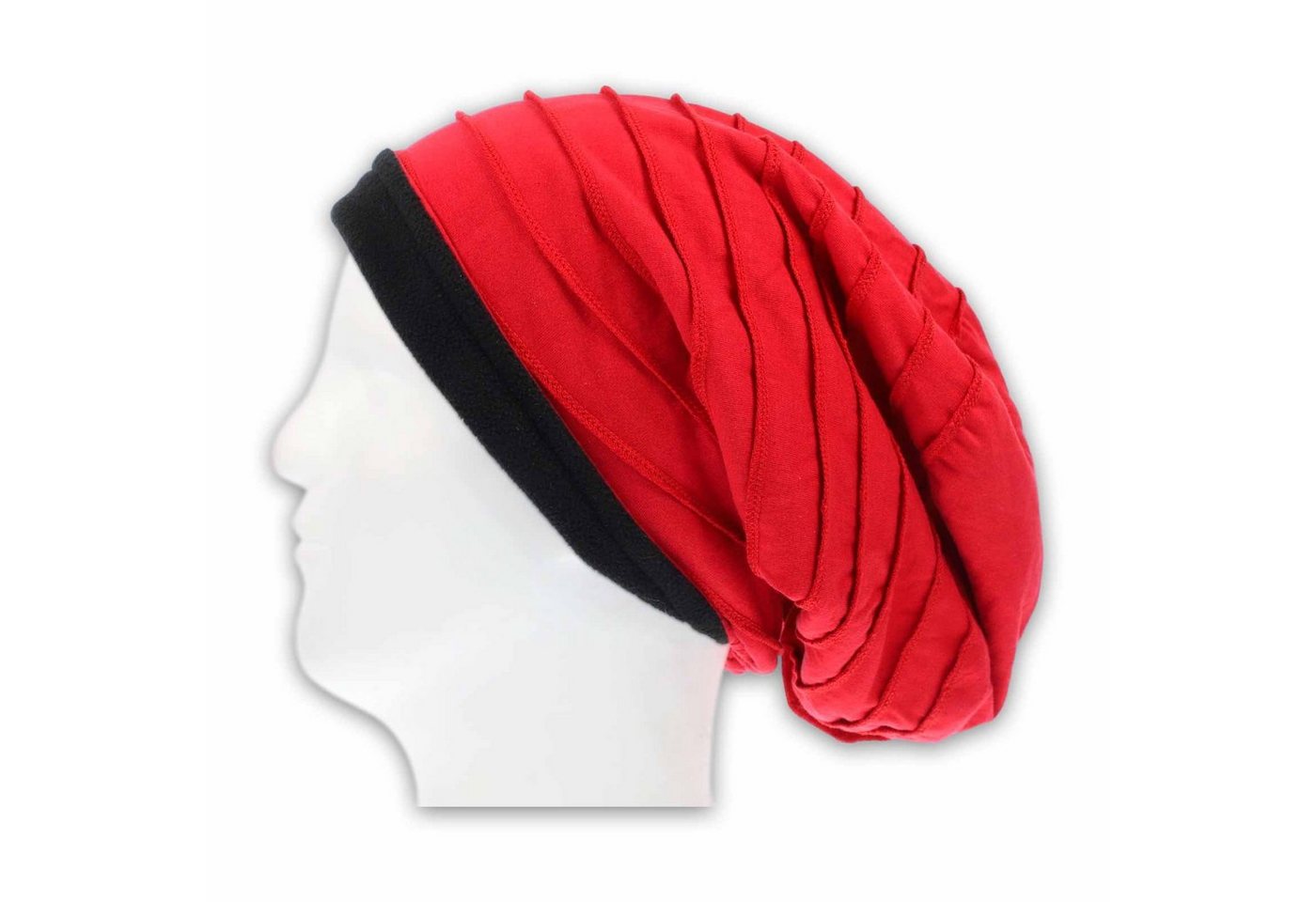 KUNST UND MAGIE Beanie Mütze Long Beanie Slouch Beanie Dreadtube Dreads Hippie +Fleecefutter KUNST UND MAGIE Beanie Mütze Long Beanie Slouch Beanie Dreadtube Dreads Hippie +Fleecefutter von KUNST UND MAGIE