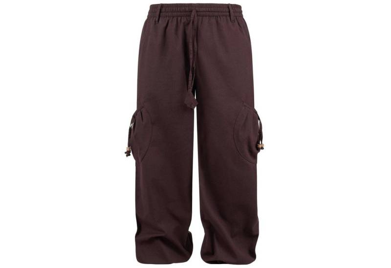 KUNST UND MAGIE Cargohose Kunst und Magie Unisex Goa Pluderhose Pumphose Freizeithose Cargohose von KUNST UND MAGIE
