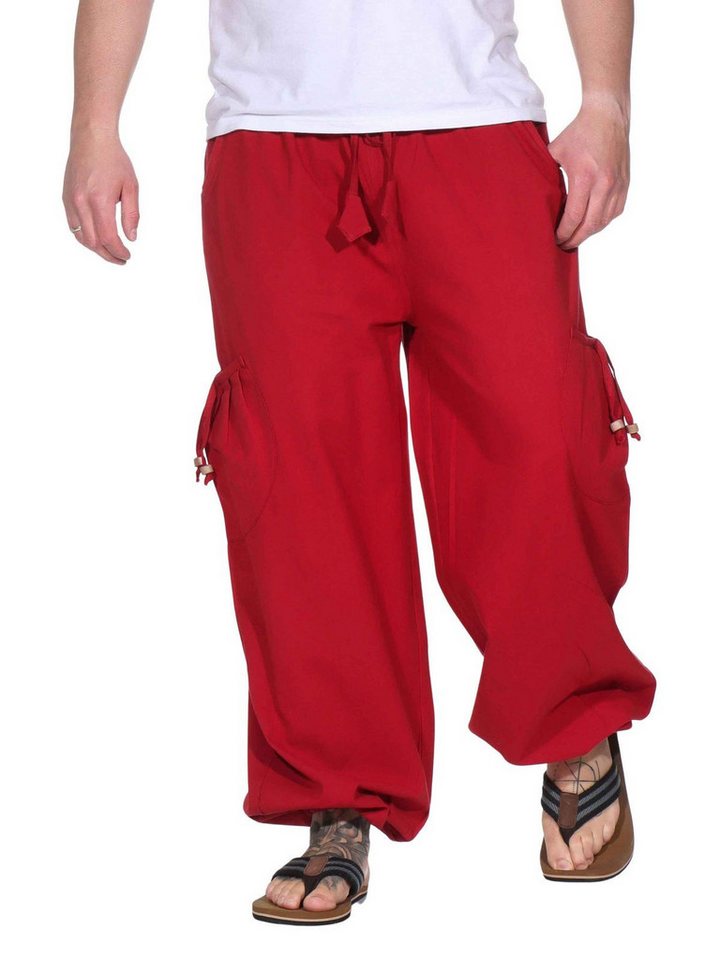 KUNST UND MAGIE Cargohose Kunst und Magie Unisex Goa Pluderhose Pumphose Freizeithose Cargohose KUNST UND MAGIE Cargohose Kunst und Magie Unisex Goa Pluderhose Pumphose Freizeithose Cargohose von KUNST UND MAGIE