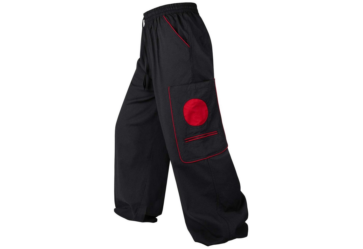 KUNST UND MAGIE Cargohose Kunst und Magie Unisex Goa Pluderhose Pumphose Freizeithose Cargohose KUNST UND MAGIE Cargohose Kunst und Magie Unisex Goa Pluderhose Pumphose Freizeithose Cargohose von KUNST UND MAGIE