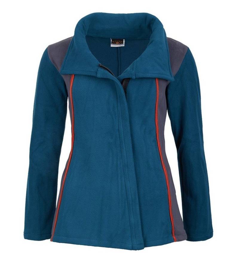 KUNST UND MAGIE Fleecejacke Kunst und Magie Damen Fleecejacke Goa Psy Hippie - Boho Jacke von KUNST UND MAGIE