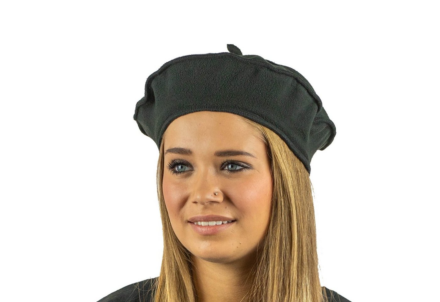 KUNST UND MAGIE Fleecemütze Kunst und Magie Mütze Barett Baskenmütze aus Fleece Boho KUNST UND MAGIE Fleecemütze Kunst und Magie Mütze Barett Baskenmütze aus Fleece Boho von KUNST UND MAGIE