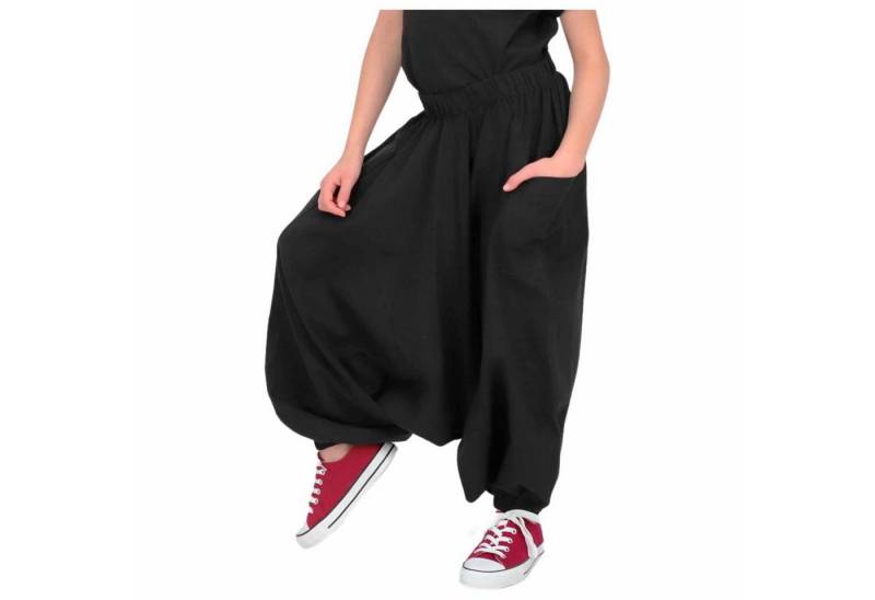 KUNST UND MAGIE Haremshose/Jodhpur-Hose Kinder Haremshose Aladin Hose Hippie Kids Pluderhose Boho Kinderhose von KUNST UND MAGIE