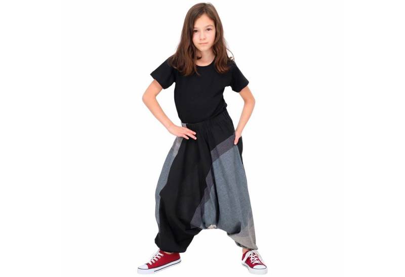 KUNST UND MAGIE Haremshose/Jodhpur-Hose Kinder Haremshose Aladin Hose Hippie Kids Pluderhose Boho Kinderhose von KUNST UND MAGIE