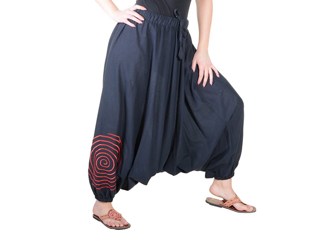 KUNST UND MAGIE Haremshose/Jodhpur-Hose Ultraleichte Haremshose Pluderhose Welnesshose KUNST UND MAGIE Haremshose/Jodhpur-Hose Ultraleichte Haremshose Pluderhose Welnesshose von KUNST UND MAGIE
