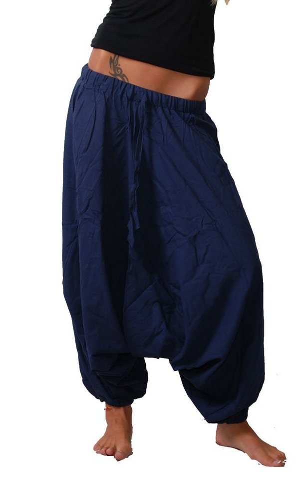 KUNST UND MAGIE Haremshose KUNST UND MAGIE Orientalische Haremshose one size in vielen Farben von KUNST UND MAGIE