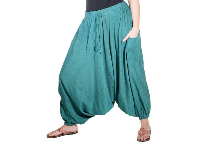 KUNST UND MAGIE Haremshose KUNST UND MAGIE Orientalische Haremshose one size in vielen Farben von KUNST UND MAGIE