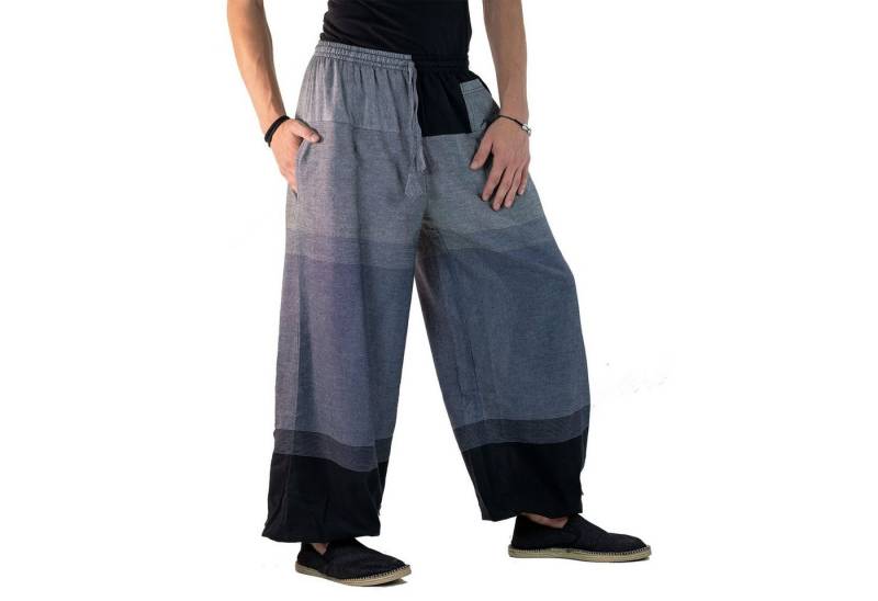 KUNST UND MAGIE Haremshose KUNST UND MAGIE Yogahose Pumphose Pluderhose bunt Baumwolle lang von KUNST UND MAGIE