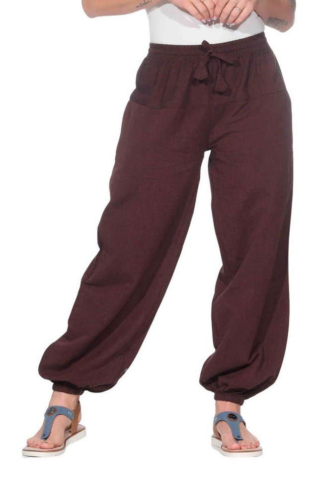 KUNST UND MAGIE Haremshose KUNST&MAGIE Damen Yoga/Pumphose Pluderhose unifarben Baumwolle lang KUNST UND MAGIE Haremshose KUNST&MAGIE Damen Yoga/Pumphose Pluderhose unifarben Baumwolle lang von KUNST UND MAGIE