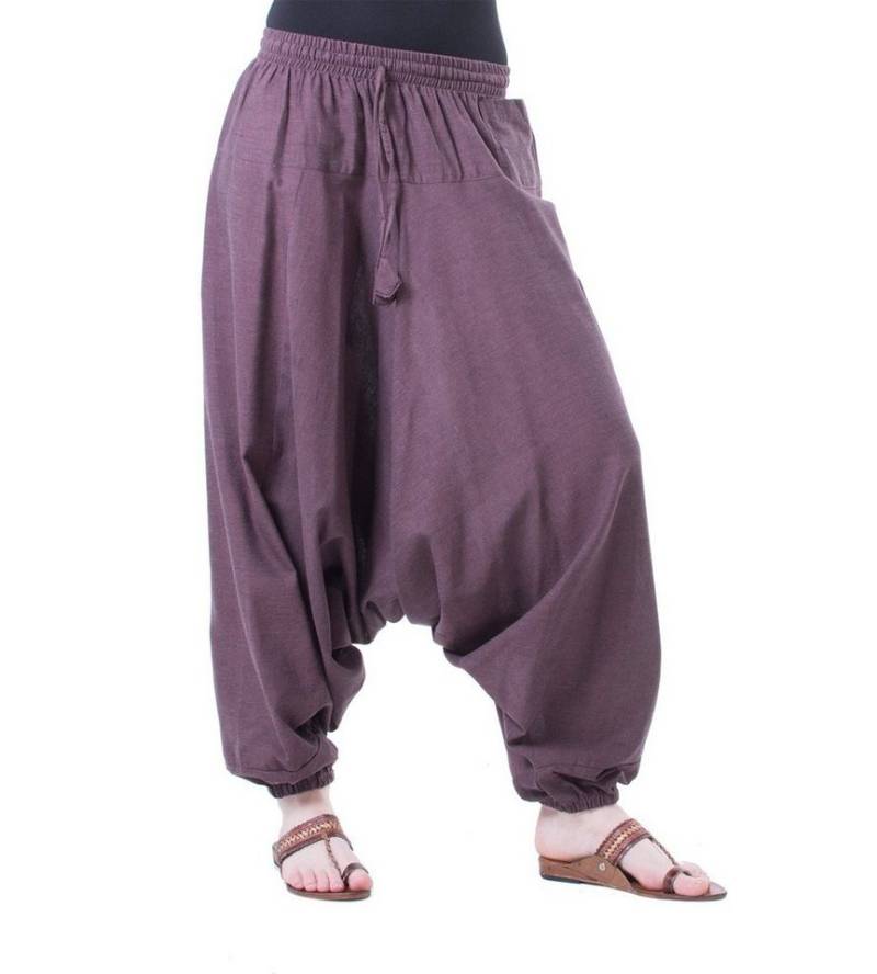 KUNST UND MAGIE Haremshose Kunst und Magie Aladin Haremshose Unisex - für Sie und Ihn von KUNST UND MAGIE