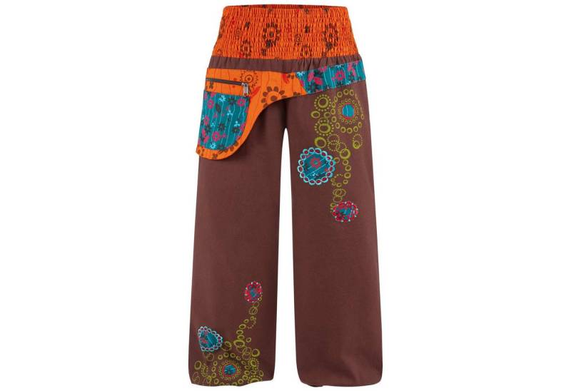 KUNST UND MAGIE Haremshose Damen IBIZA Strandhose Wellnesshose Pluderhose in verschiedenen Farben von KUNST UND MAGIE