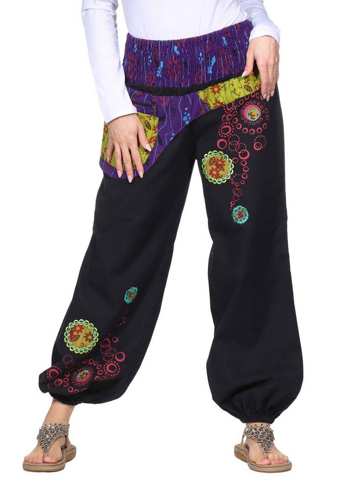 KUNST UND MAGIE Haremshose Damen IBIZA Strandhose Wellnesshose Pluderhose in verschiedenen Farben KUNST UND MAGIE Haremshose Damen IBIZA Strandhose Wellnesshose Pluderhose in verschiedenen Farben von KUNST UND MAGIE