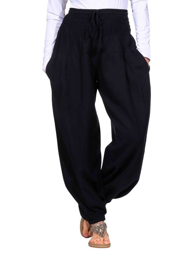 KUNST UND MAGIE Haremshose Kunst&Magie Damen Pluder-/Haremshose Sommerhose Hippie Wellness Yoga KUNST UND MAGIE Haremshose Kunst&Magie Damen Pluder-/Haremshose Sommerhose Hippie Wellness Yoga von KUNST UND MAGIE