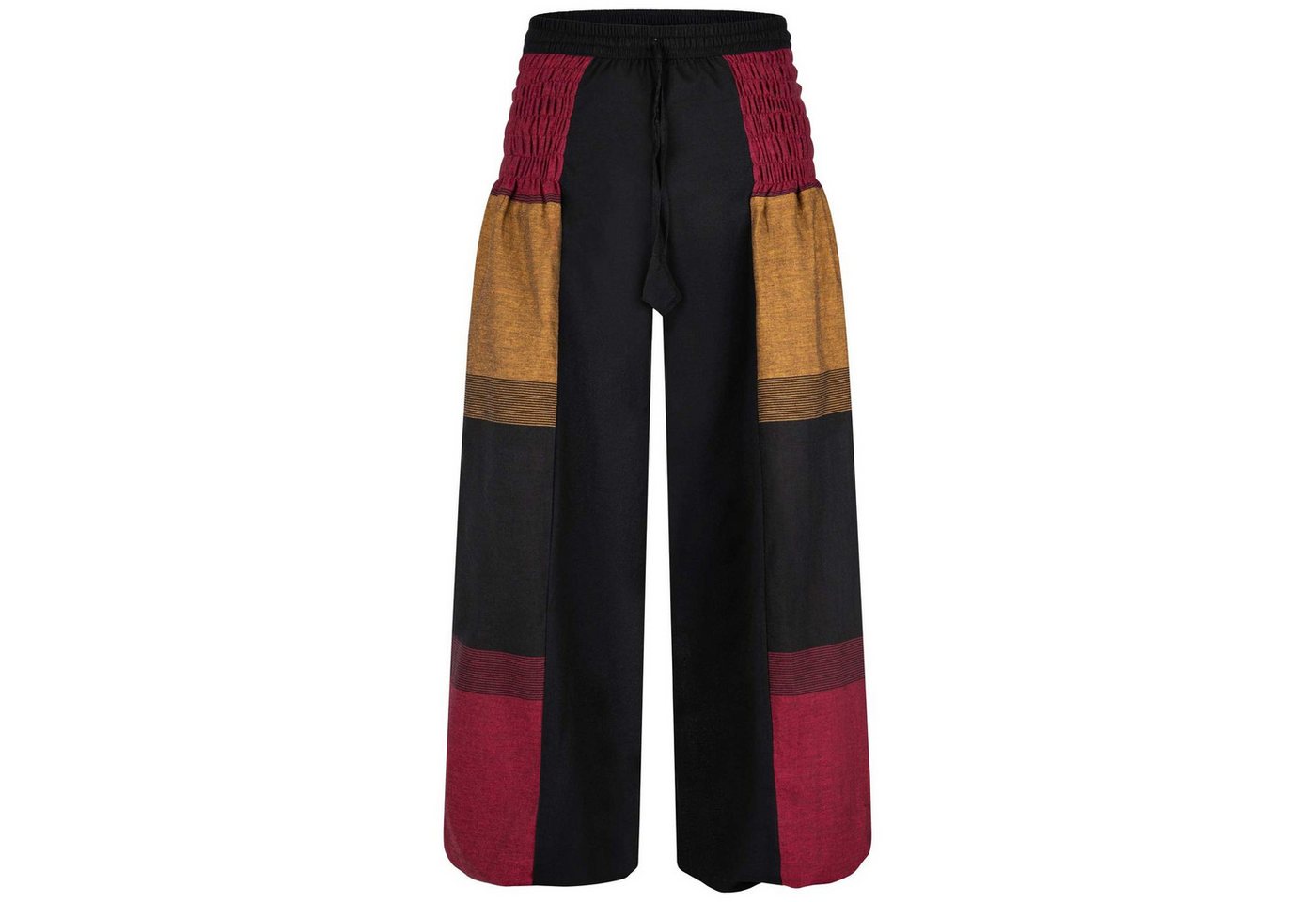 KUNST UND MAGIE Haremshose Kunst& Magie Damen orientalische Yoga Freizeit Haremshose Wellnesshose von KUNST UND MAGIE