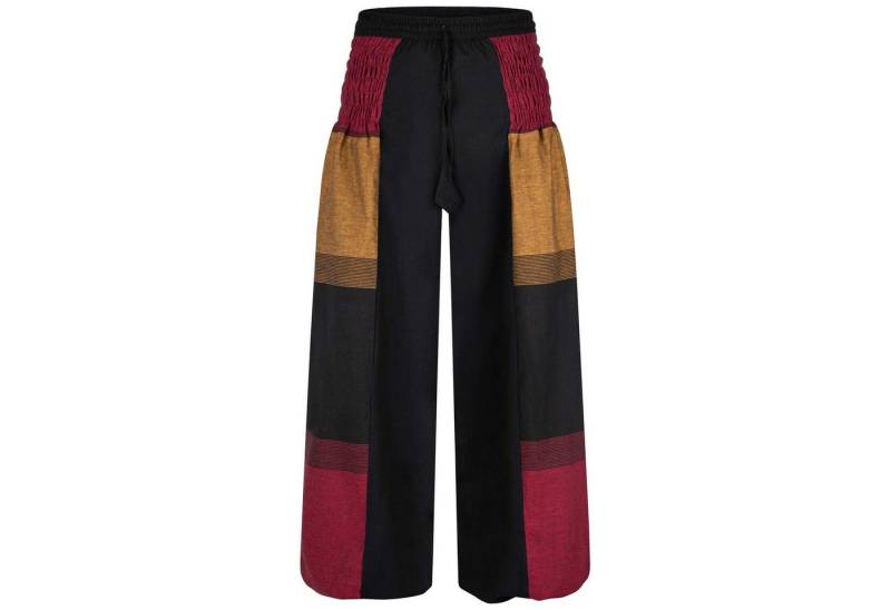 KUNST UND MAGIE Haremshose Kunst& Magie Damen orientalische Yoga Freizeit Haremshose Wellnesshose von KUNST UND MAGIE