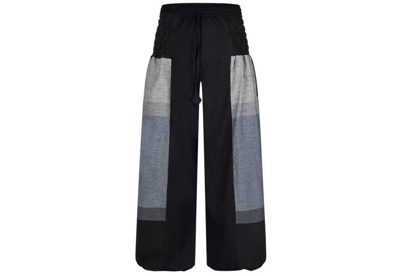 KUNST UND MAGIE Haremshose Kunst& Magie Damen orientalische Yoga Freizeit Haremshose Wellnesshose von KUNST UND MAGIE