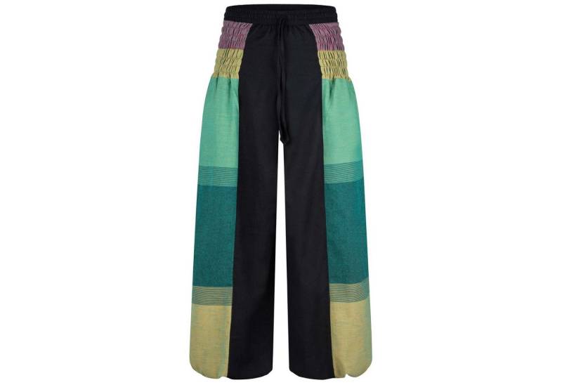 KUNST UND MAGIE Haremshose Kunst& Magie Damen orientalische Yoga Freizeit Haremshose Wellnesshose von KUNST UND MAGIE