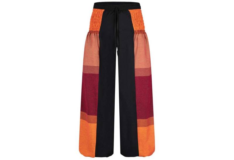 KUNST UND MAGIE Haremshose Kunst& Magie Damen orientalische Yoga Freizeit Haremshose Wellnesshose von KUNST UND MAGIE