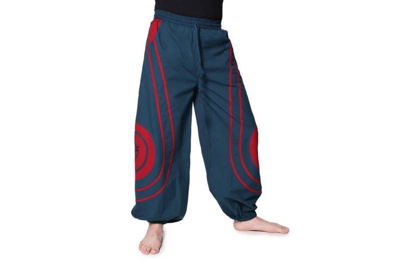 KUNST UND MAGIE Haremshose Kunst und Magie Unisex OM Pluderhose in vielen individuellen Farben von KUNST UND MAGIE