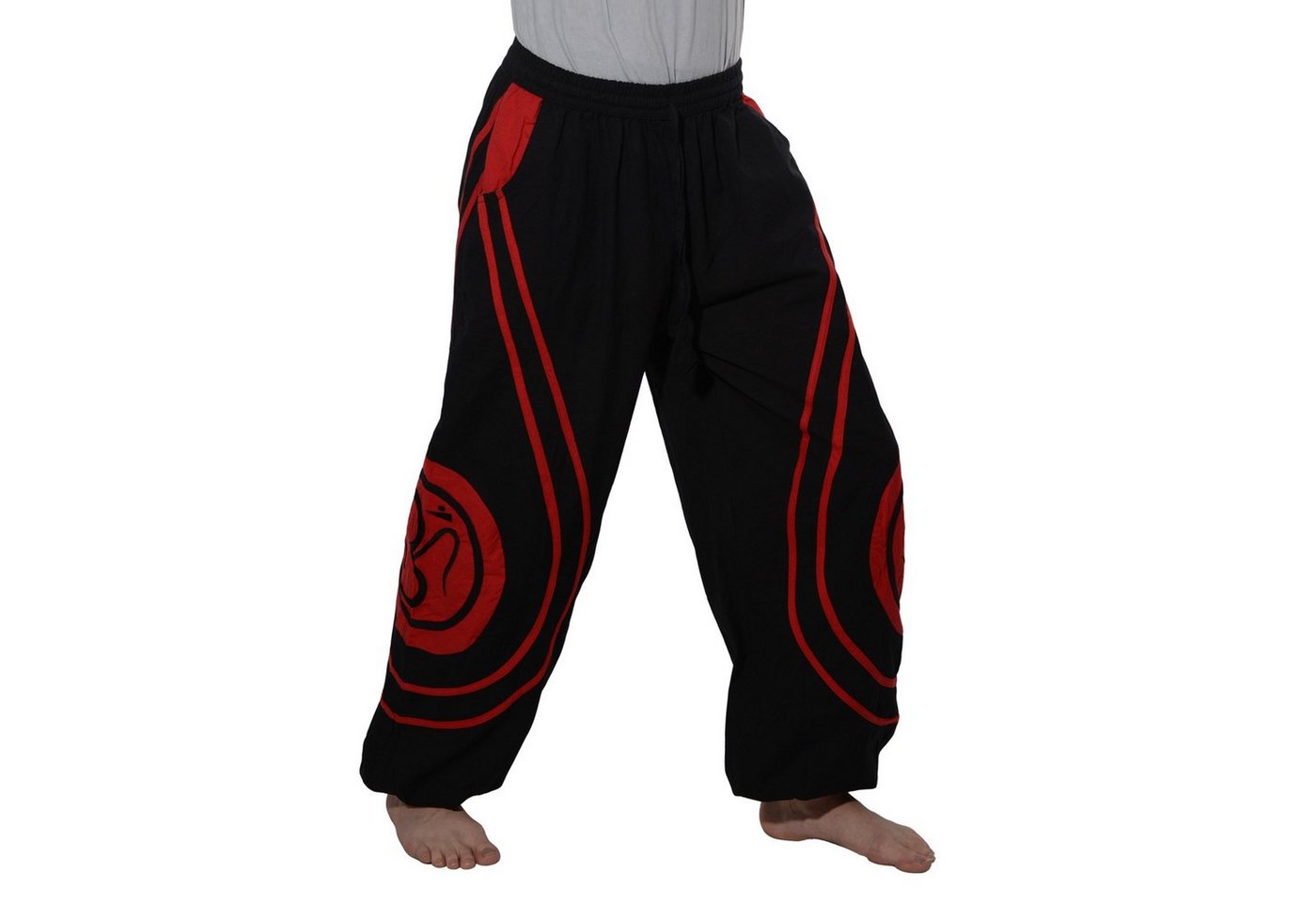 KUNST UND MAGIE Haremshose Kunst und Magie Unisex OM Pluderhose in vielen individuellen Farben KUNST UND MAGIE Haremshose Kunst und Magie Unisex OM Pluderhose in vielen individuellen Farben von KUNST UND MAGIE